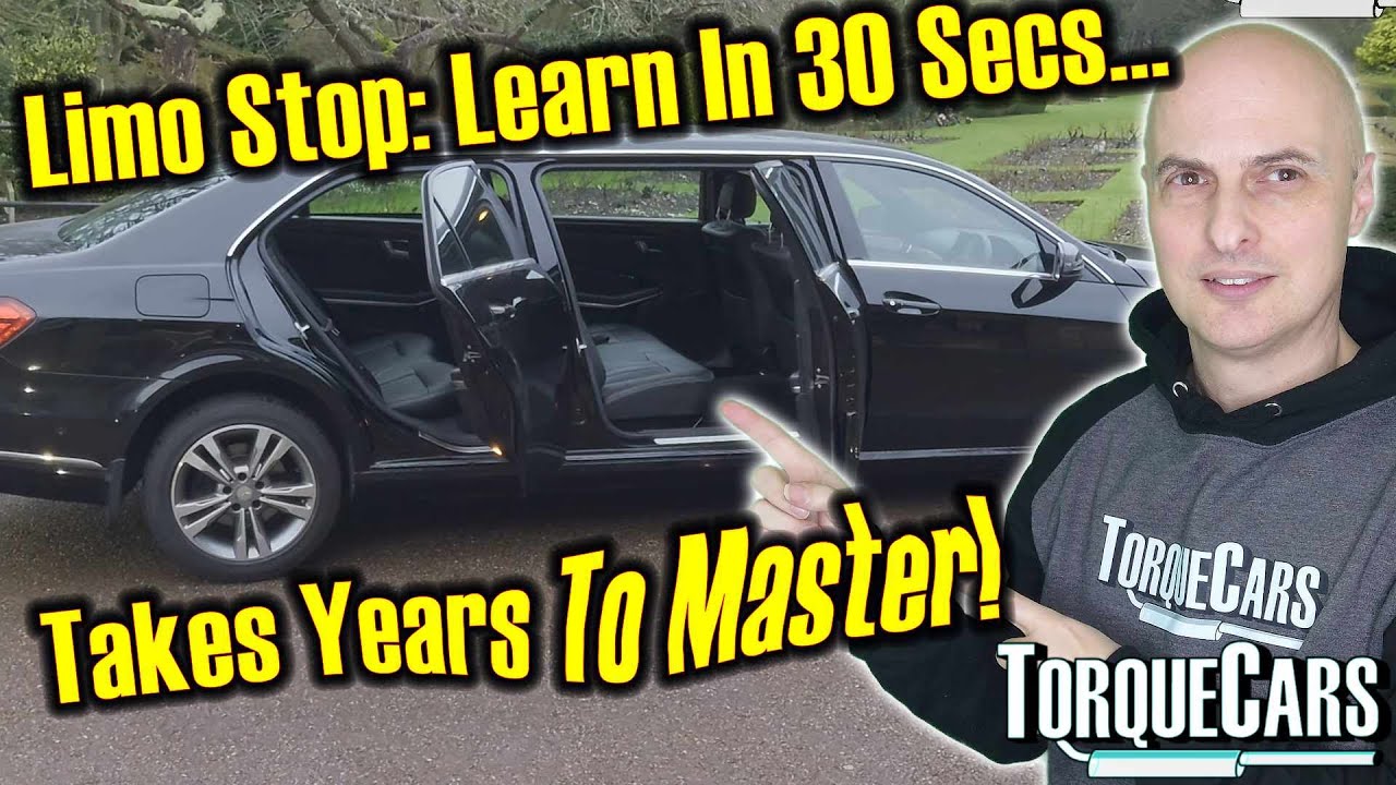 Chauffeur Secrets: Limousine Stop! Easy Driving Trick To Master.