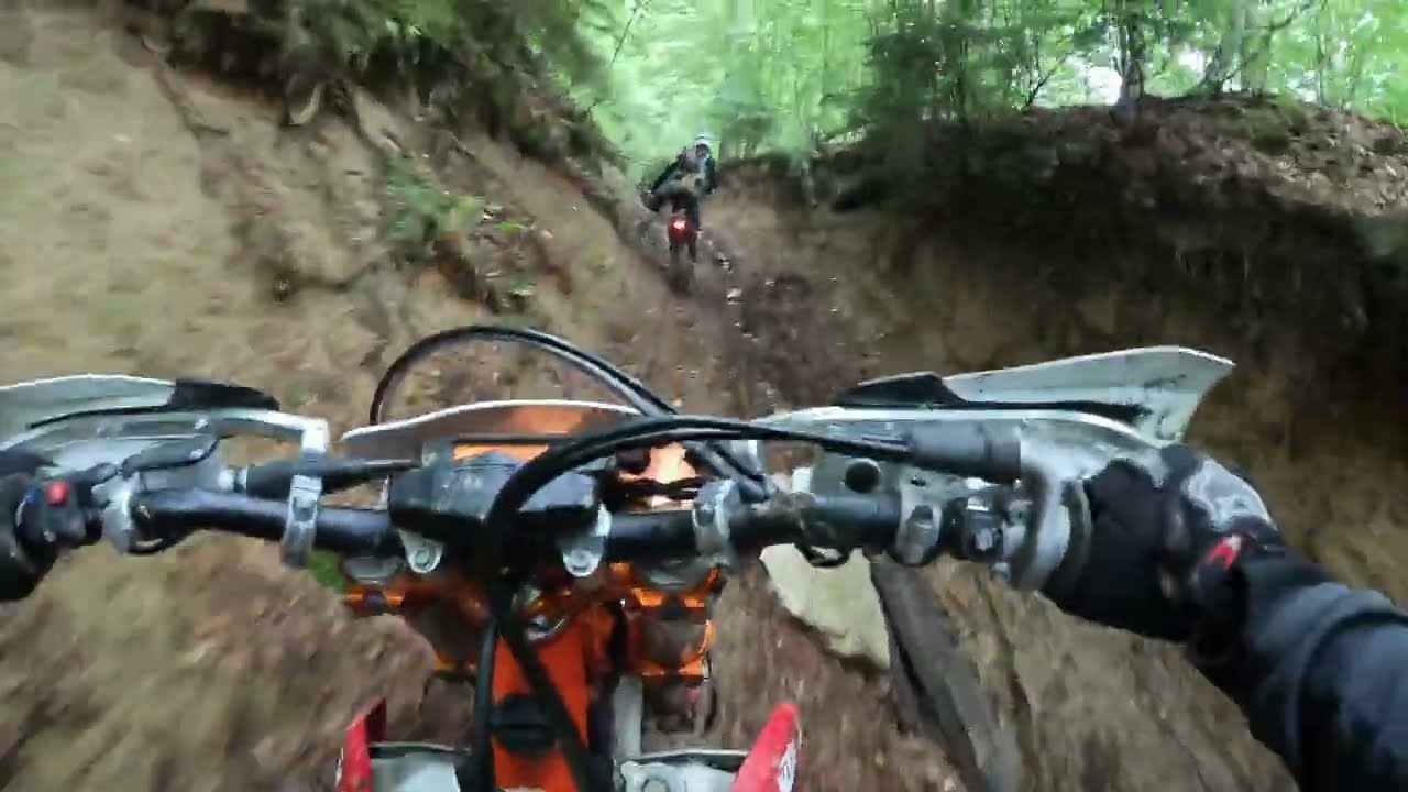 Enduro in Rumänien Teil 2