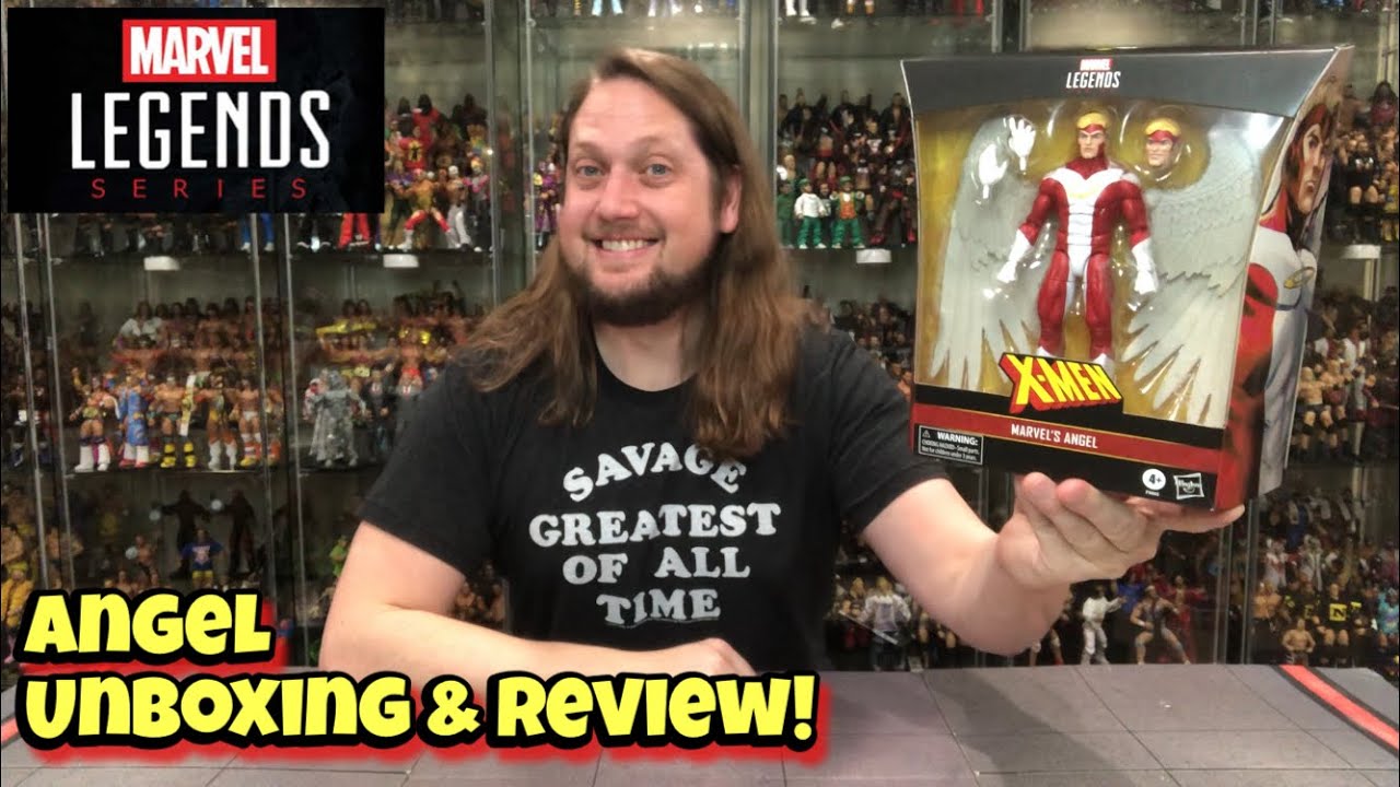 Angel Marvel Legends Unboxing & Review!