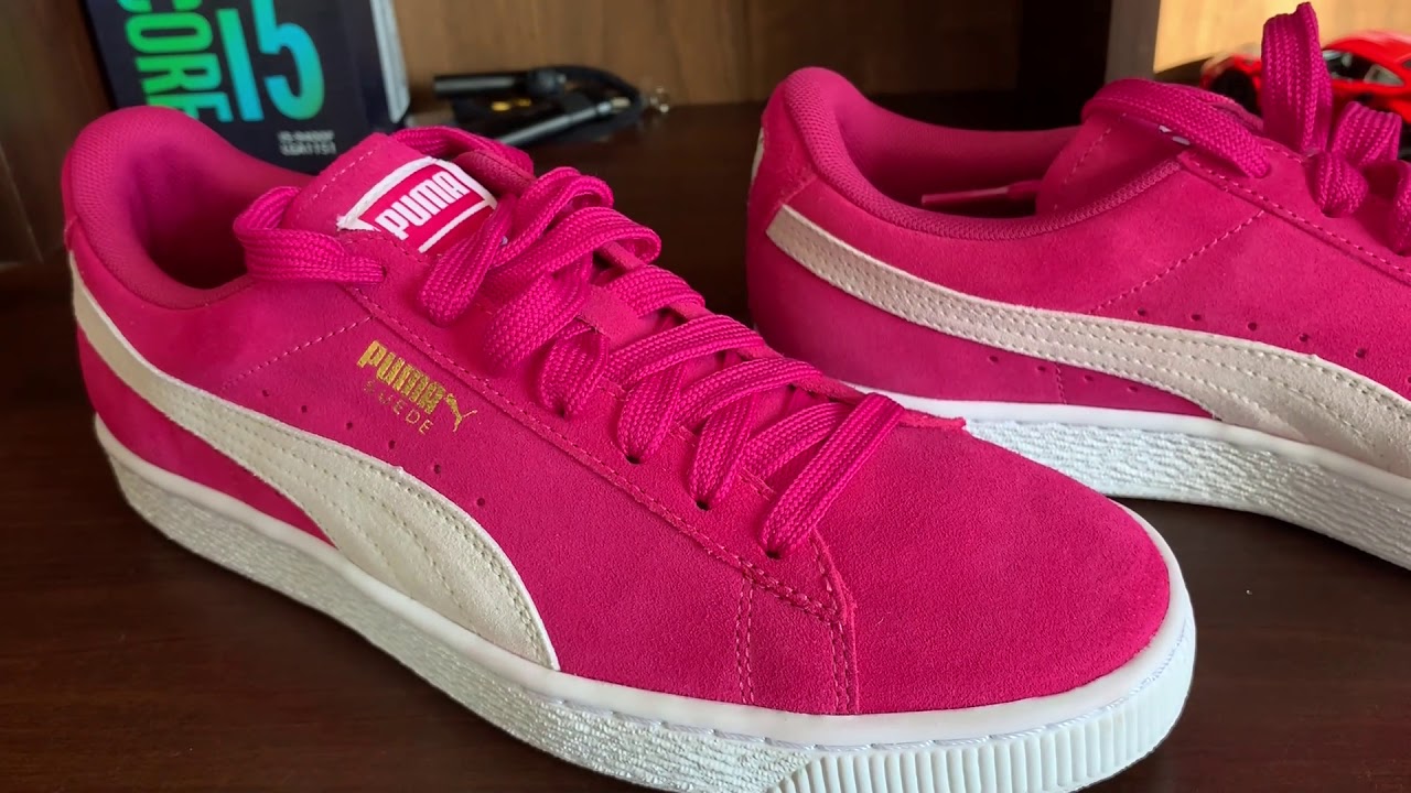 Кеды PUMA SUEDE CLASSIC WNS