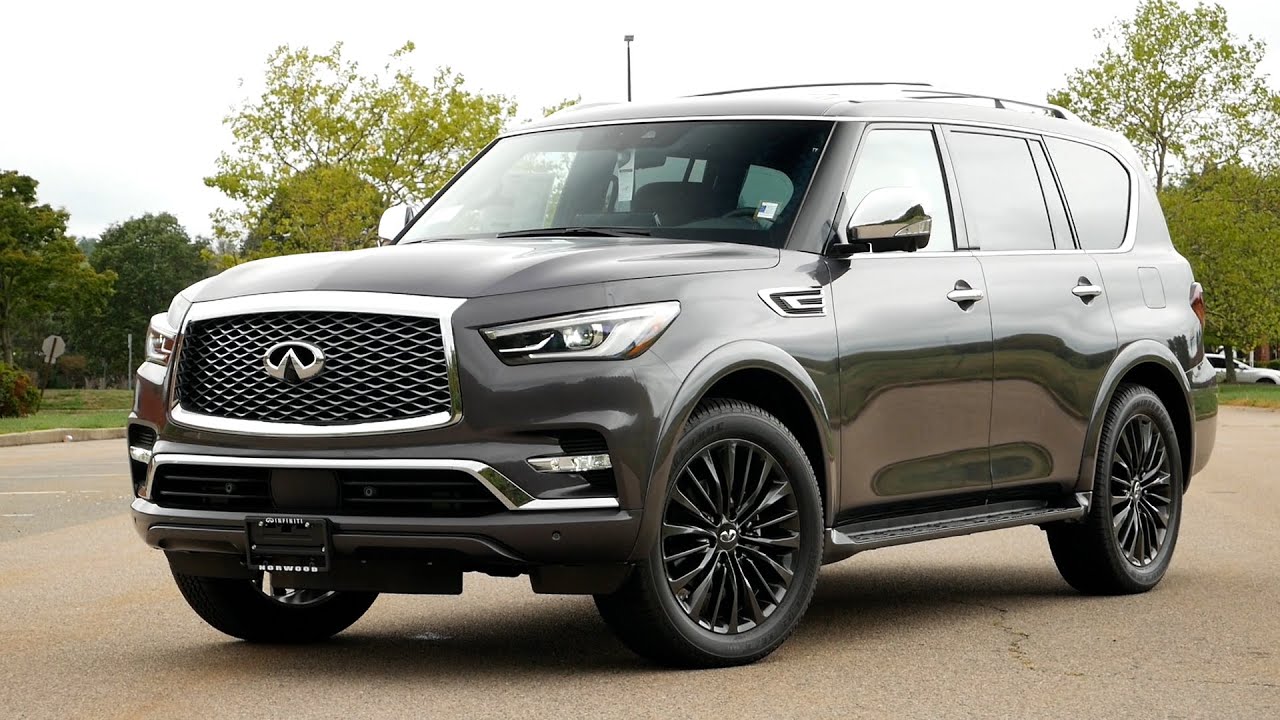 2022 Infiniti QX80 Sensory Review - Walk Around and Test Drive