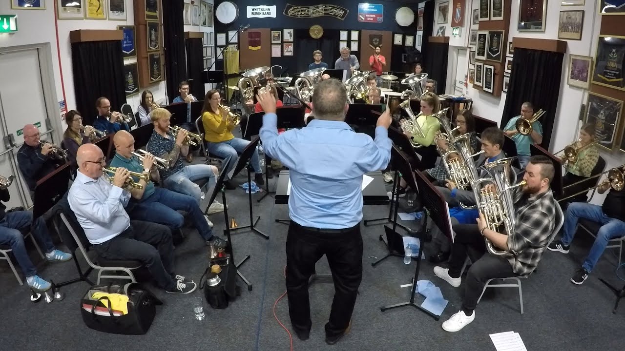 A Summer Overture for Brass Band by Alan Fernie
