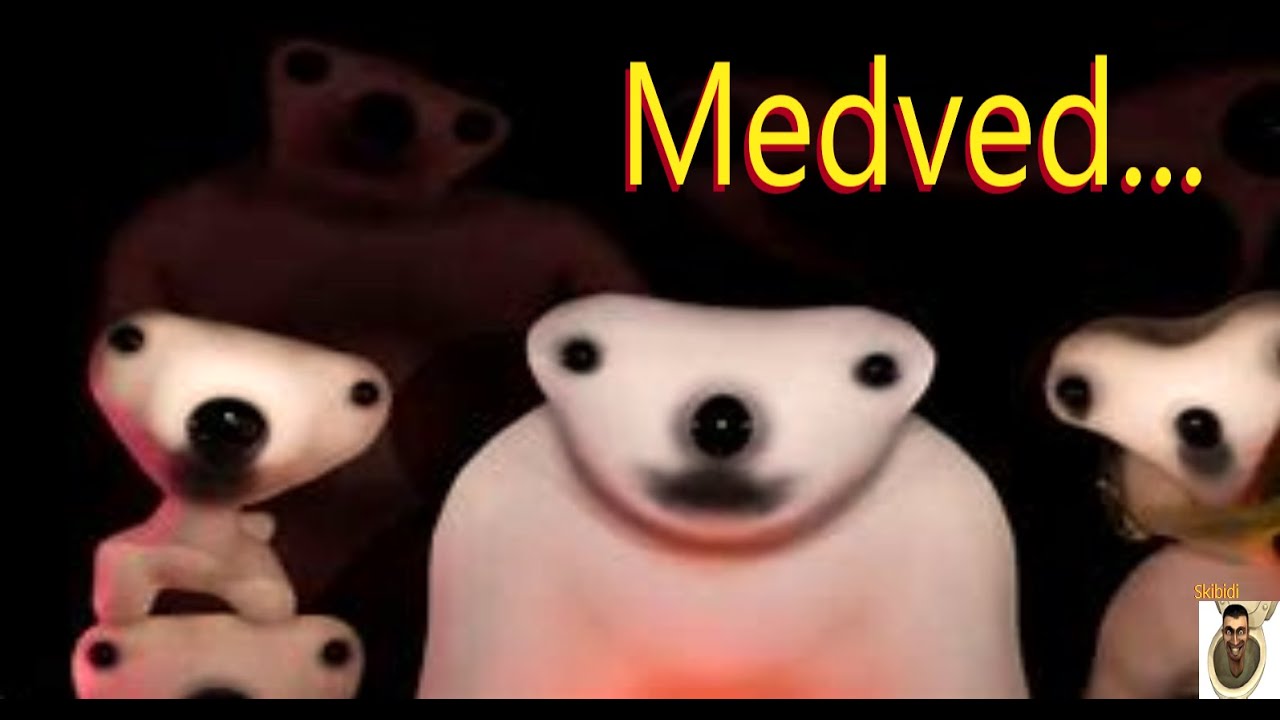 I get chased by mutant bears (Medved)