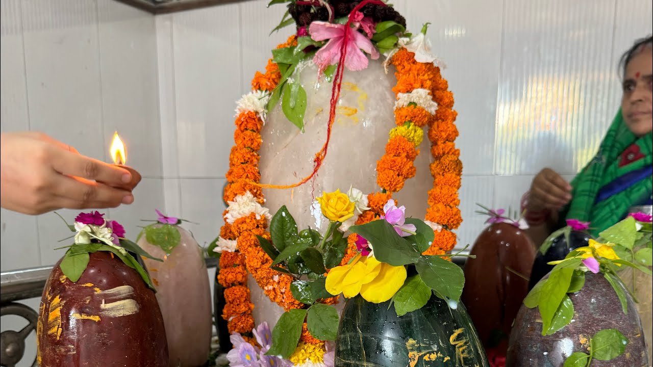 🔴Live रुद्राभिषेक दर्शन, Rudrabhisek Puja drshan अध्यात्म और ज्योतिष Acharya Ashish ji is live
