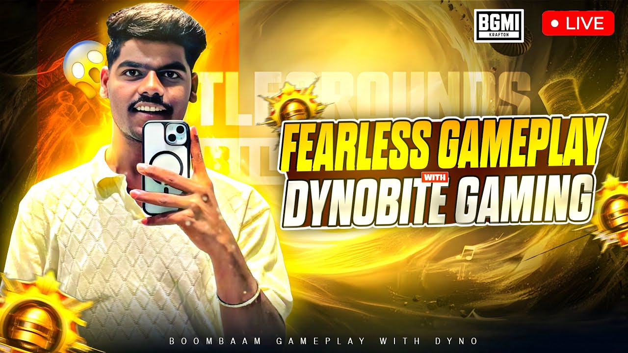 DYNOBITE GAMING IS LIVE | ⚡️