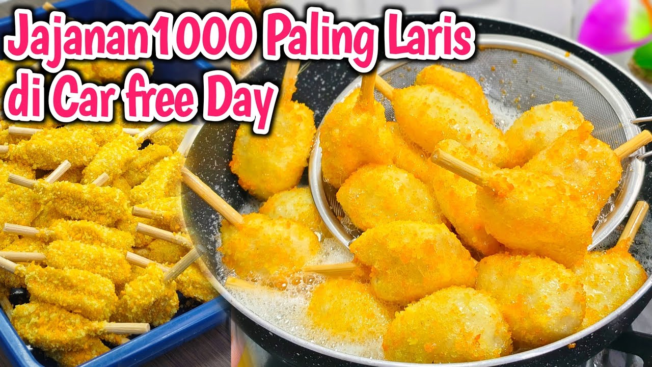 1 RESEP JADI 70 PCS!! KAKI NAGA Rp. 1000 UNTUNG MELIMPAH!! WAJIB COBA | IDE USAHA MODAL KECIL LARIS