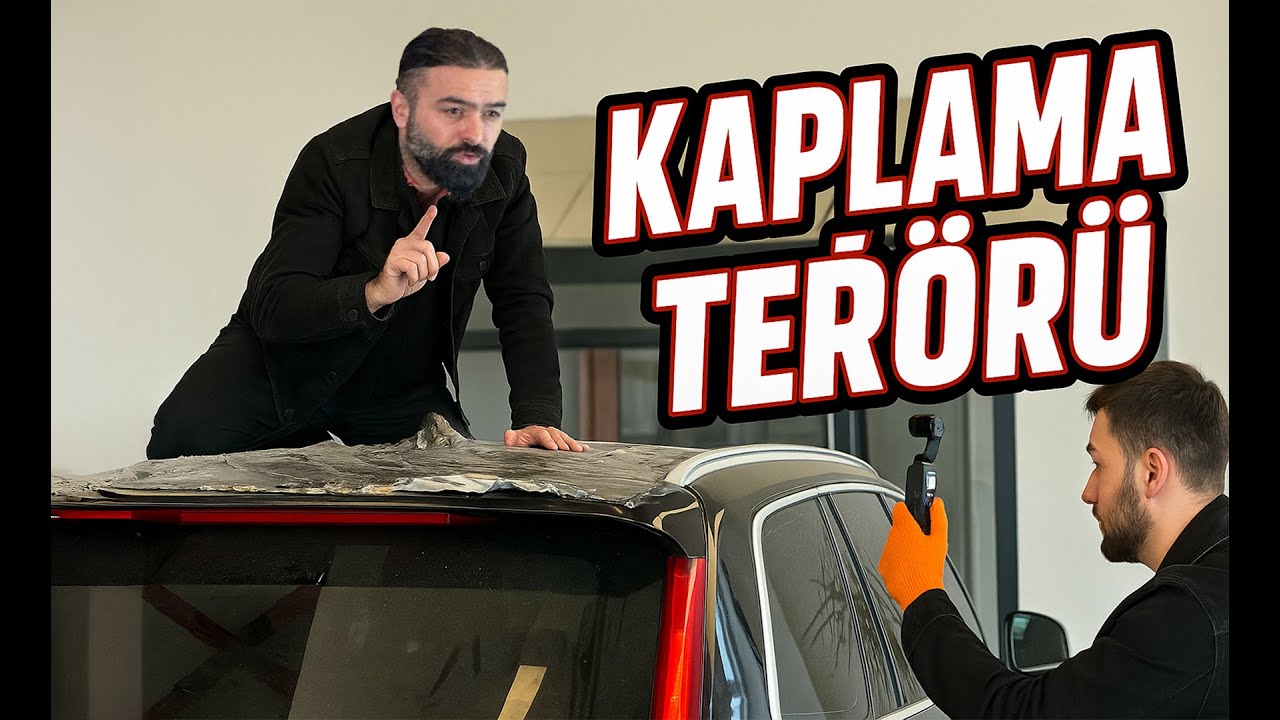 ‼️2022 MODEL VOLVO XC90 ARACIN &Uuml;ZERİNE YAPILAN PPF  MALZEME BOYAYI KALDIRDI‼️