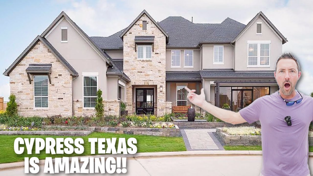 Living in Cypress Texas // Houstons Best New Masterplanned Community Dunham Pointe