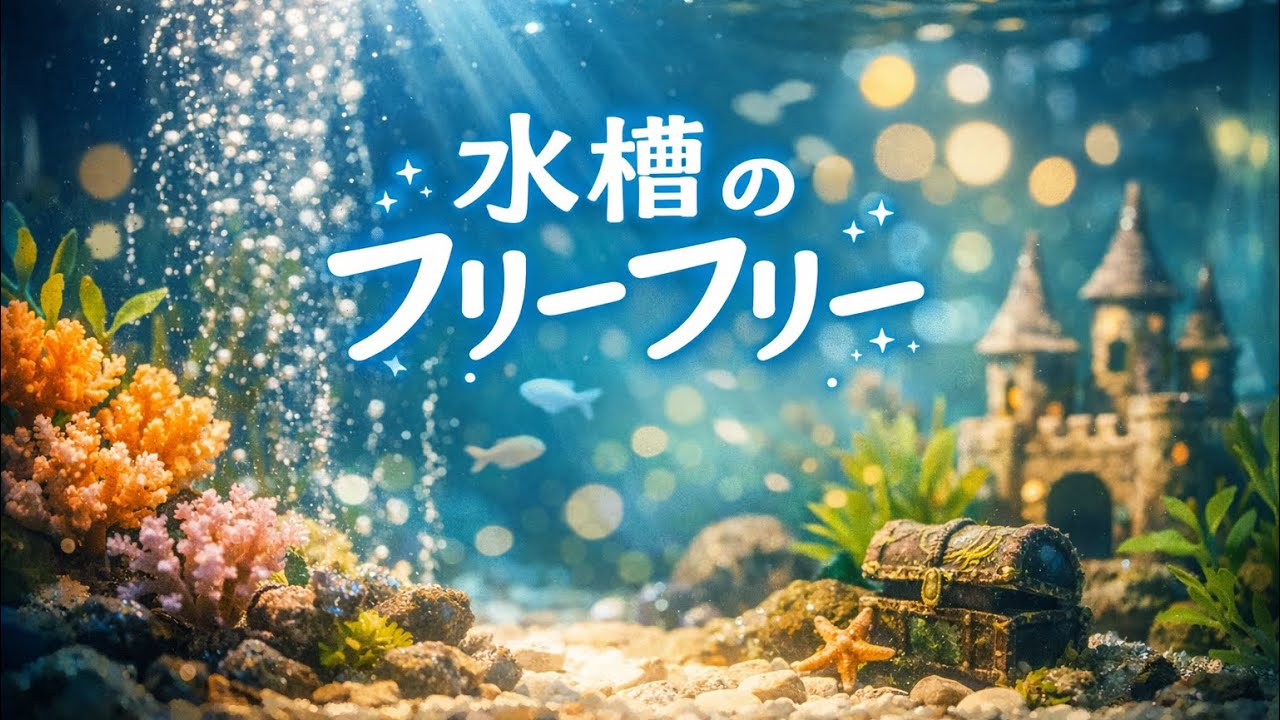 水槽のフリーフリー