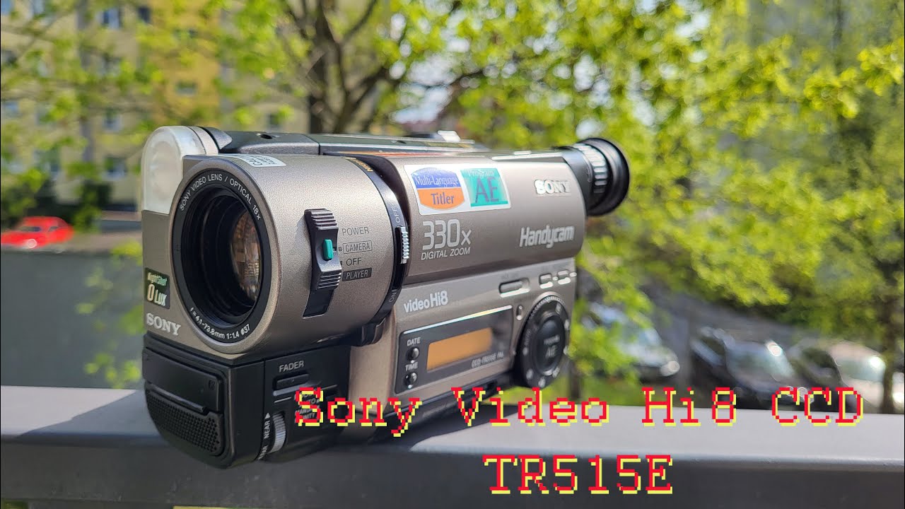 Sony Video Hi8 CCD-TR515E (VHS RETRO 45)