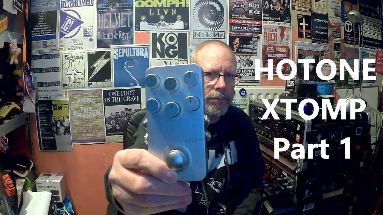 Me and my Bass - Hotone Xtomp part 1