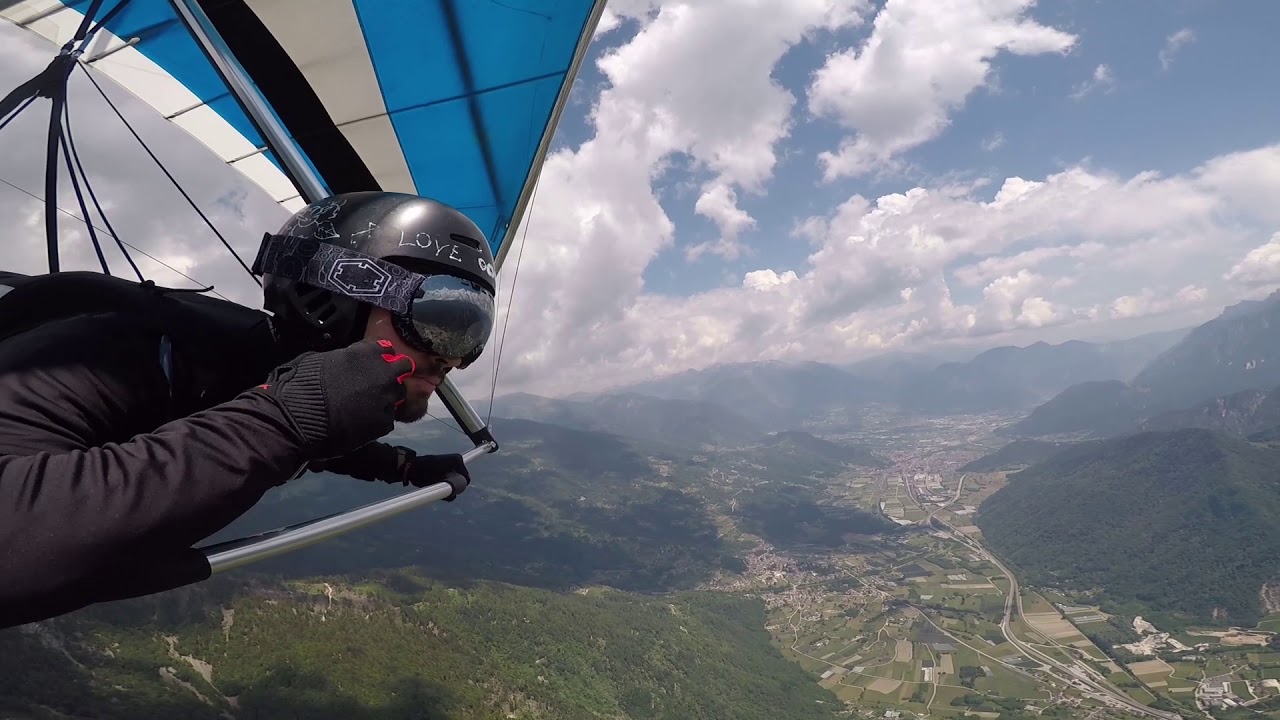 Deltaplano in Panarotta 02/06/2020 #valsugana