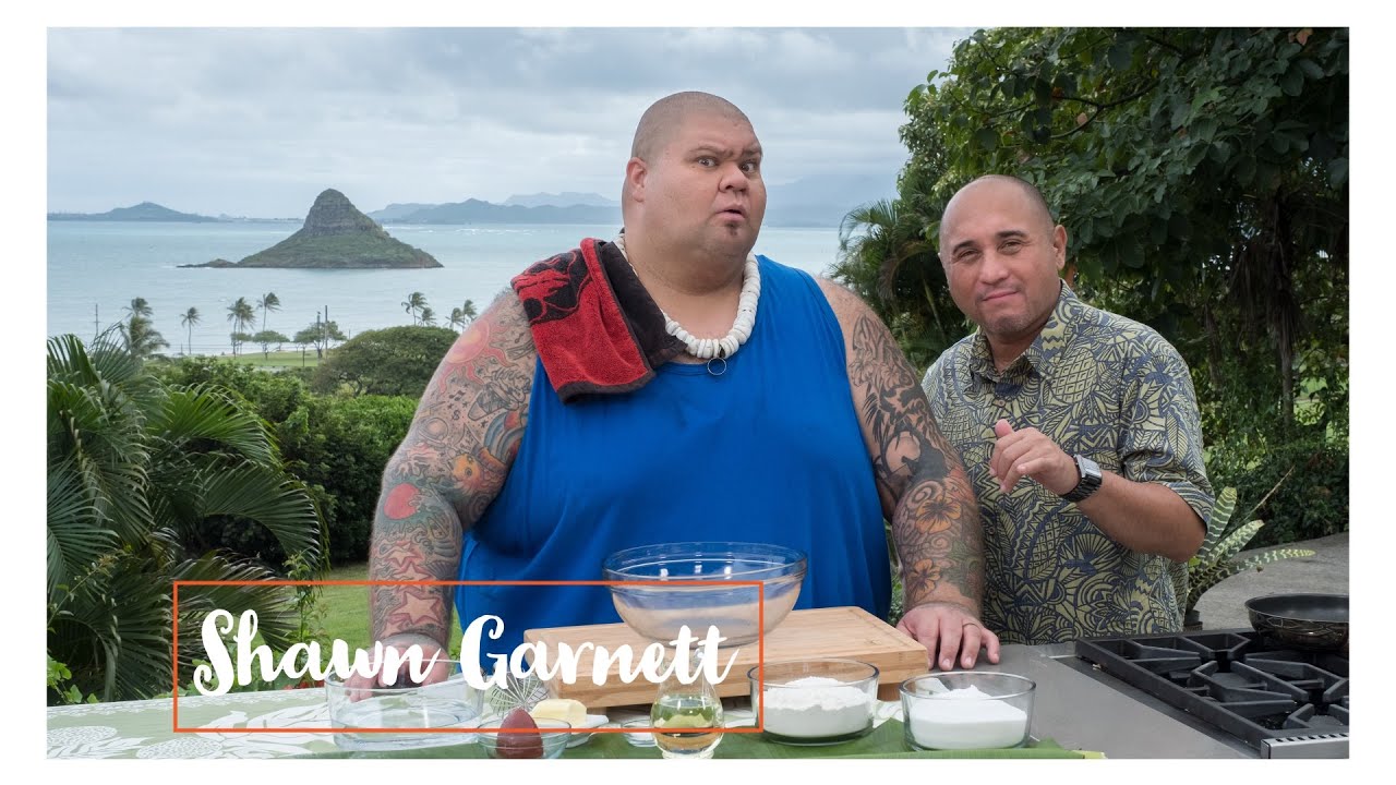 Cooking Hawaiian Style TV with Shawn "Flippa" Garnett