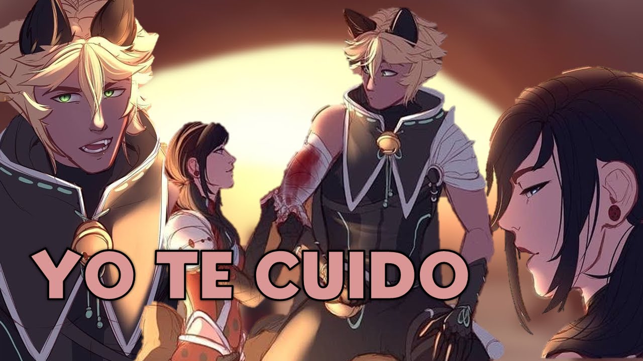 JUNTOS EN LA CUEVA 😳| Miraculous Ladybug y Monster Hunter Comic Español.