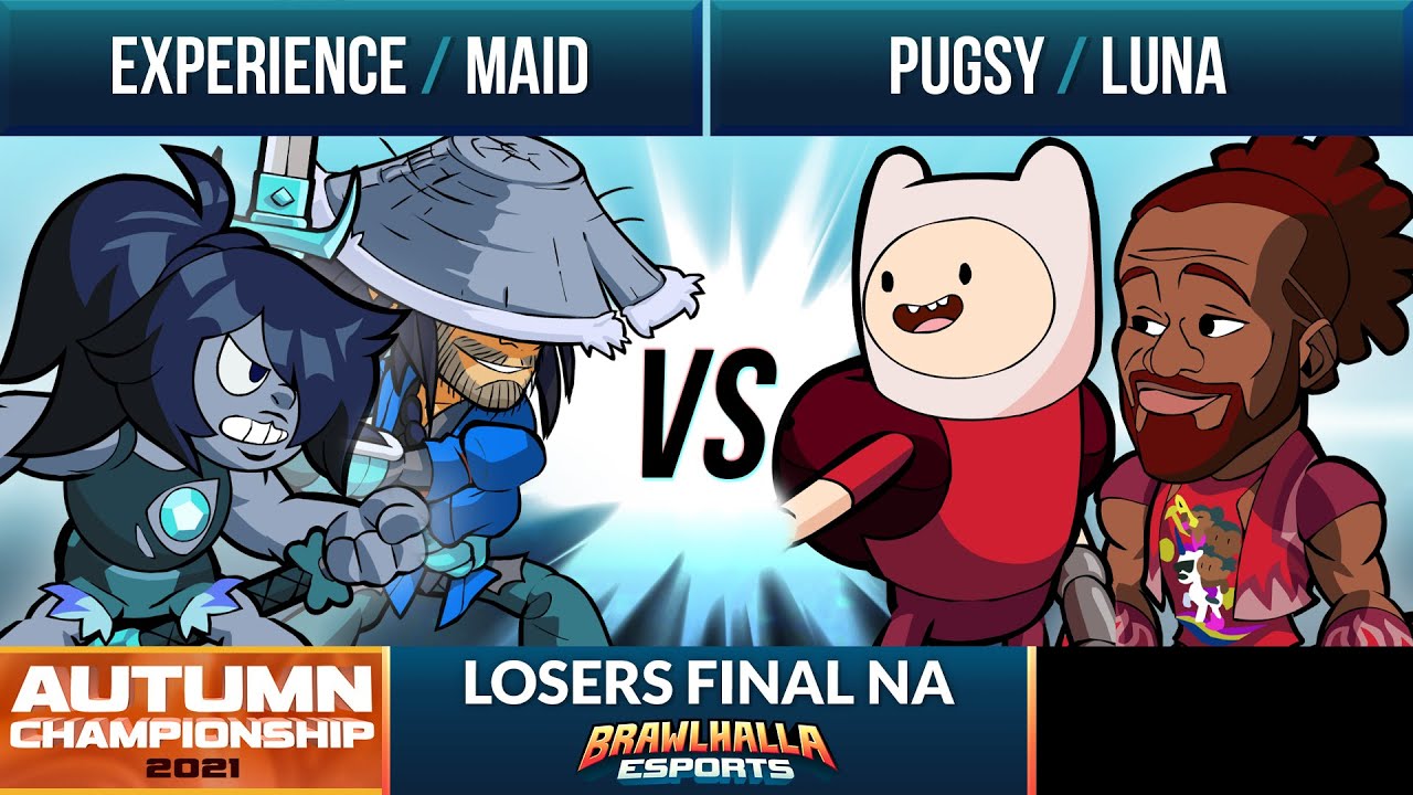 Experience & Maid vs Pugsy & Luna - Losers Final - Autumn Championship 2021 - NA 2v2