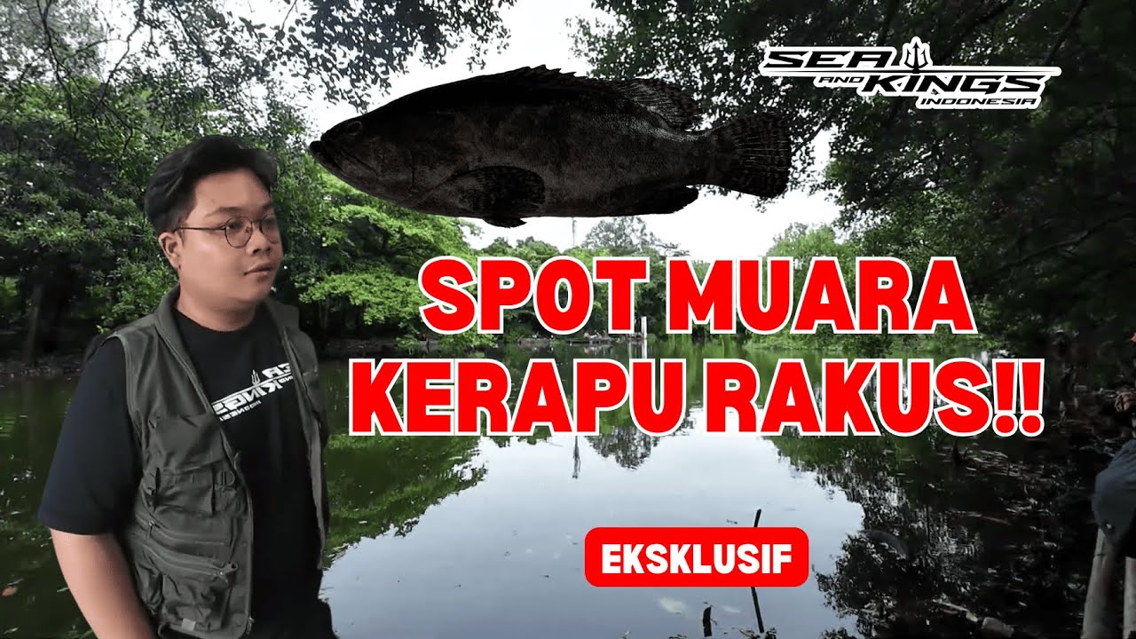 TIKET MASUK CUMA Rp 3.000, Mancing di Muara PIK, emang masih ada ikannya?