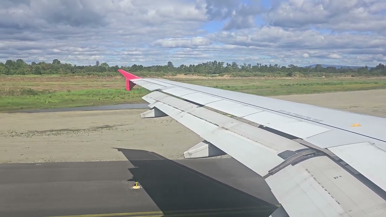 LATAM Airlines - Взлет из Вальдивии (Пичой) // LATAM Airlines Взлет из Вальдивии (Пичой)