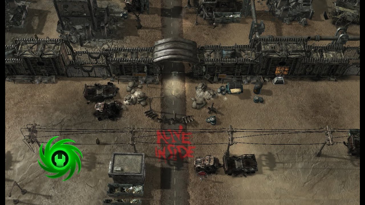 Speed mapping in Starcraft 2 Editor &laquo;Wasteland&raquo;
