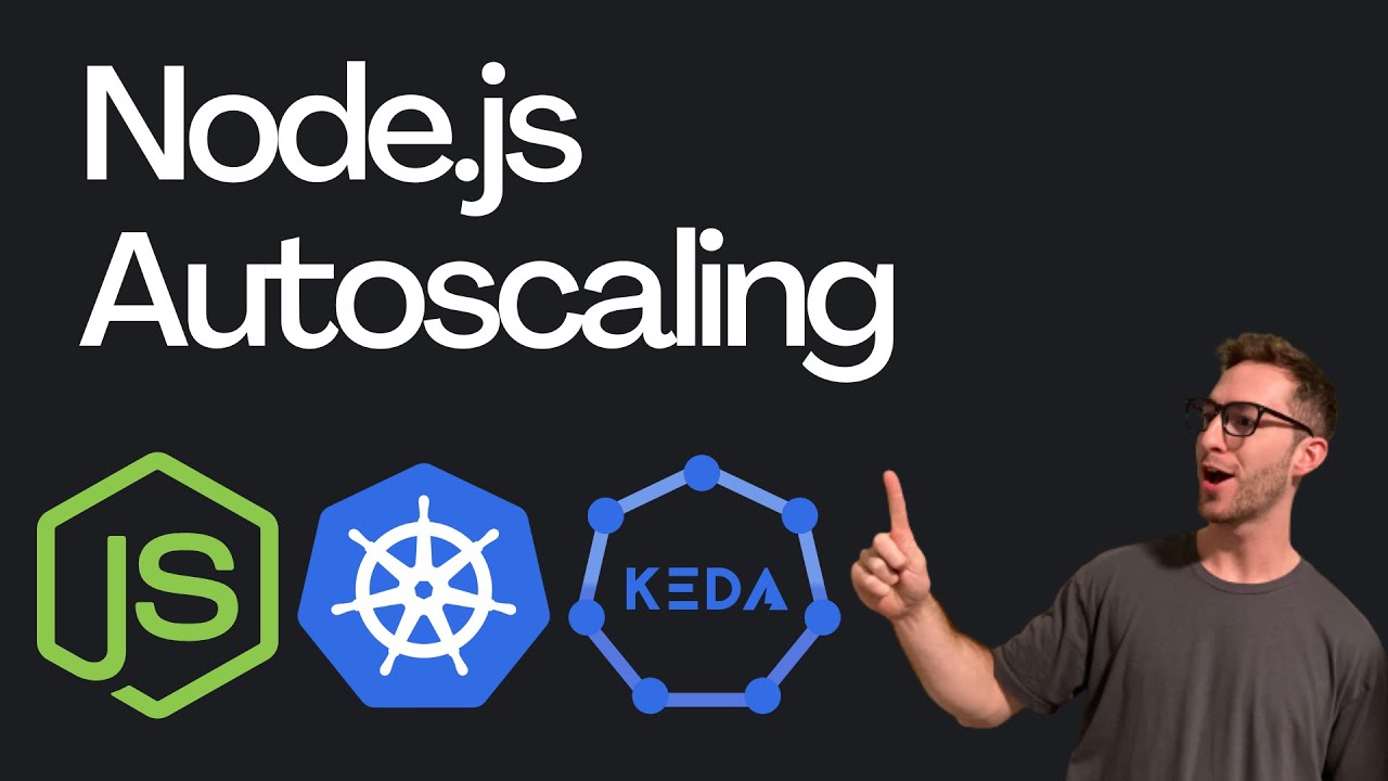 Autoscale a Node.js App With Kubernetes & Keda