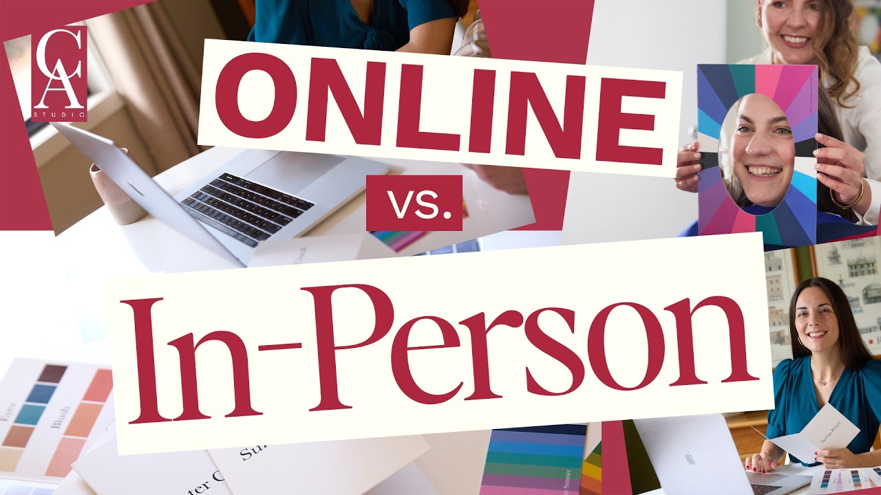 ONLINE or IN-PERSON Colour Analysis? Let&rsquo;s Compare