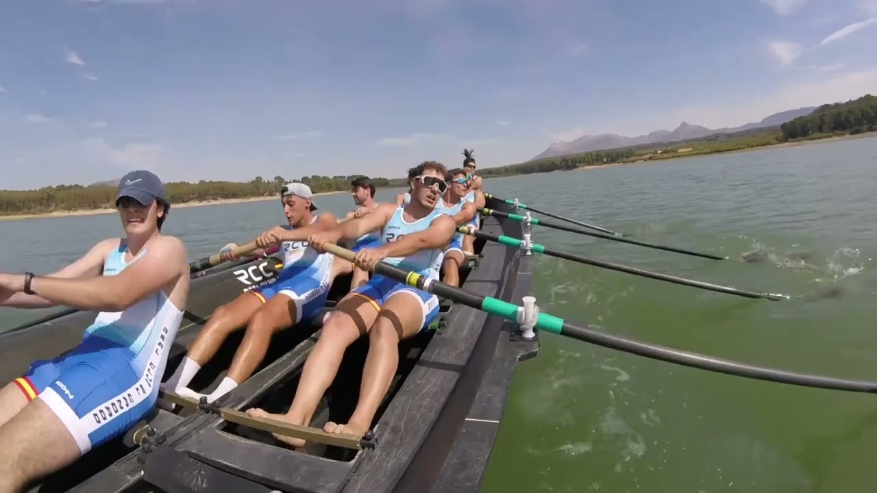 RCC Absoluto Masculino - 1ª Regata XII Liga banco fijo-Llaut 
