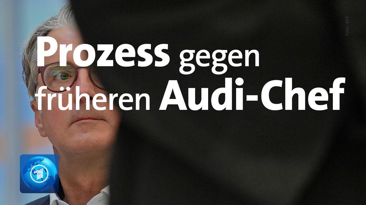 Prozess im Dieselskandal: Ex-Audi-Chef Stadler vor Gericht