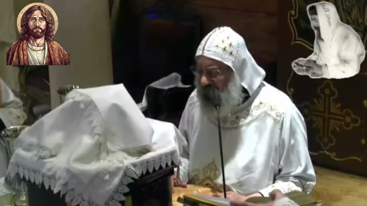 قسمة الصوم الكبير انبا رافائيل