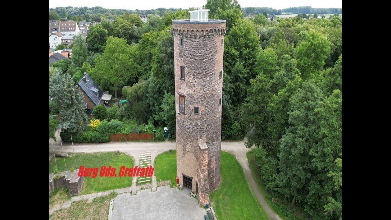Burg Uda Grefrath