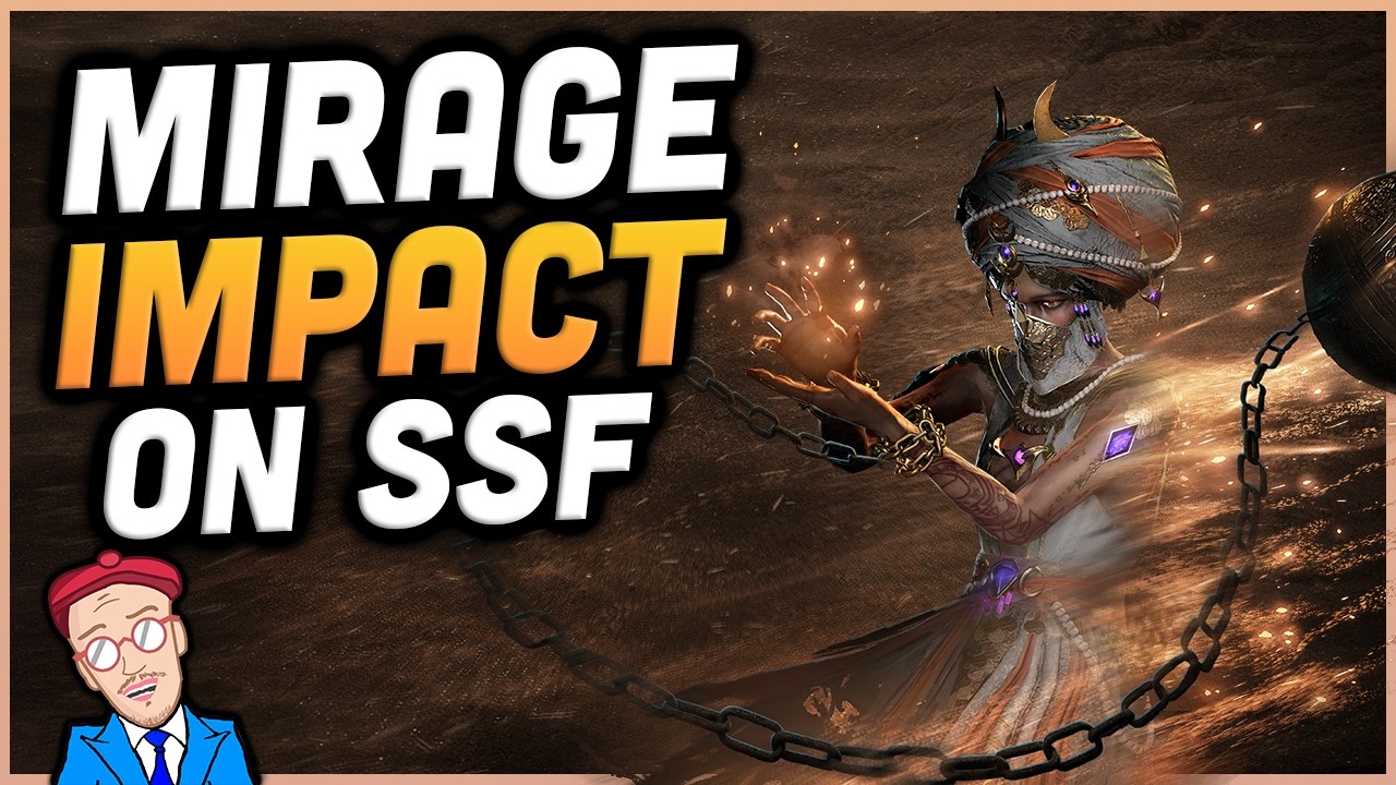 SSF just got more exciting thanks to PoE Mirage League