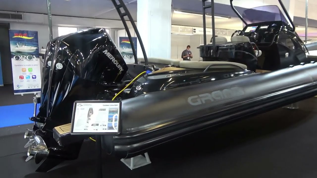 GRAND GoldenLine 850 floating boat 2022