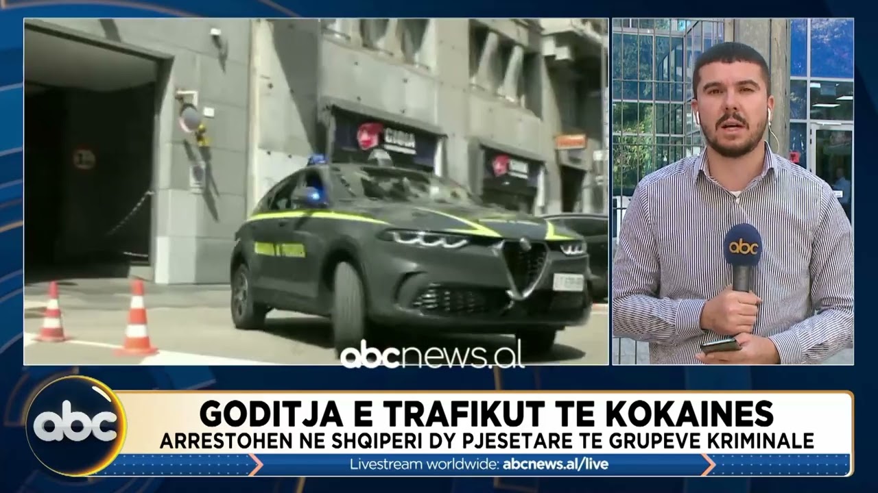 Goditja e trafikut te kokaines, arrestohen ne Shqiperi dy pjesetare te grupeve kriminale