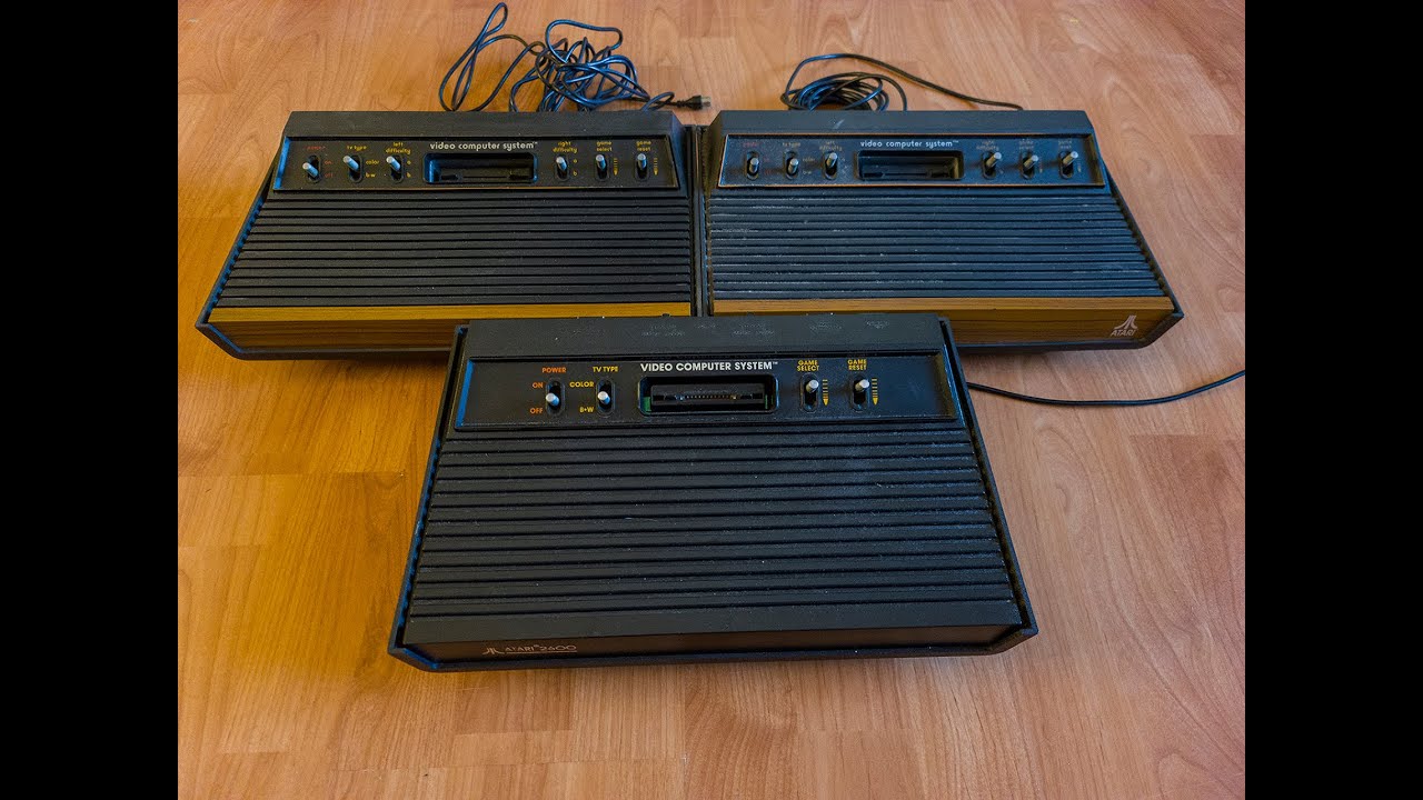 Repair/Restoration: Atari VCS / Atari 2600 Part 1