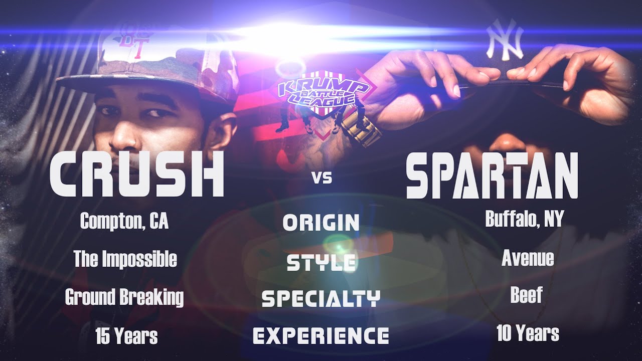 KBL Presents PART 1 Crush vs Spartan