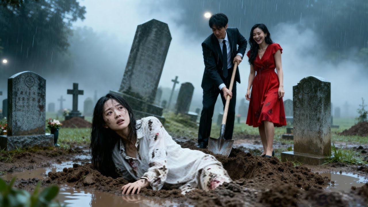 【復仇局】可憐的女人被丈夫和情人活埋，不料女人並沒有死掉，而是以首富千金的身份回歸，向他們復仇！#短劇 #短劇全集 #爽剧