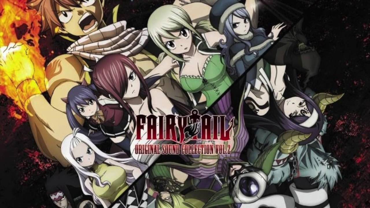 Fairy Tail - A New Adventure [New 2016 Ost]