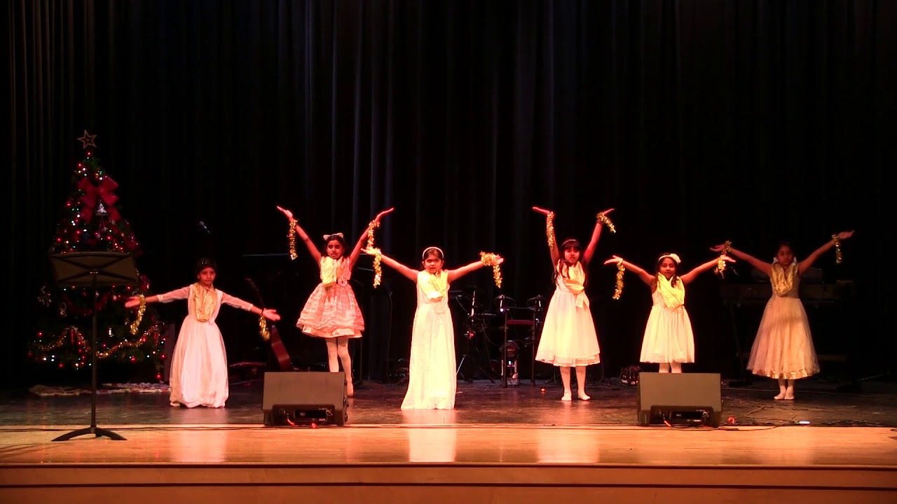 HIPM Christmas 2018 | Girls Dance (O Holy night)
