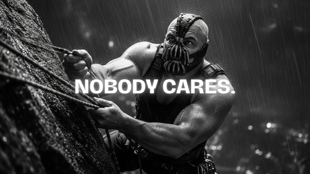 NOBODY CARES, WORK HARDER | Bane Motivation