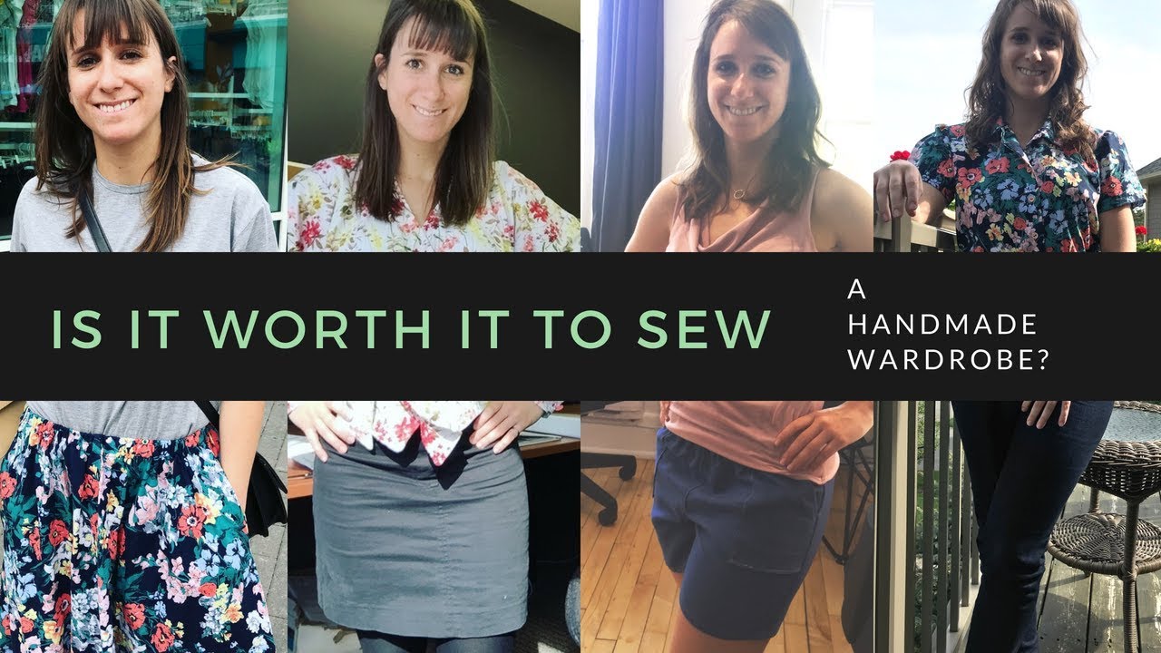 Is It Worth It To Sew A Handmade Wardrobe ?