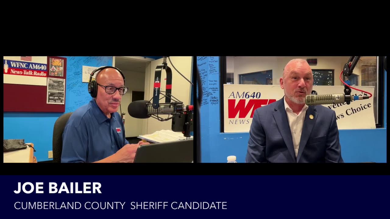 JOE BAILER - CUMBERLAND COUNTY SHERIFF’S CANDIDATE