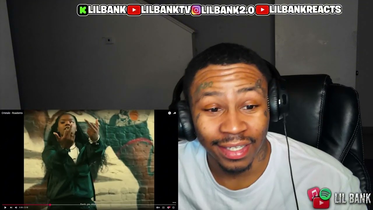 American From NY Reacts To UK DRILL | Cristale - Roadents (REACTION)