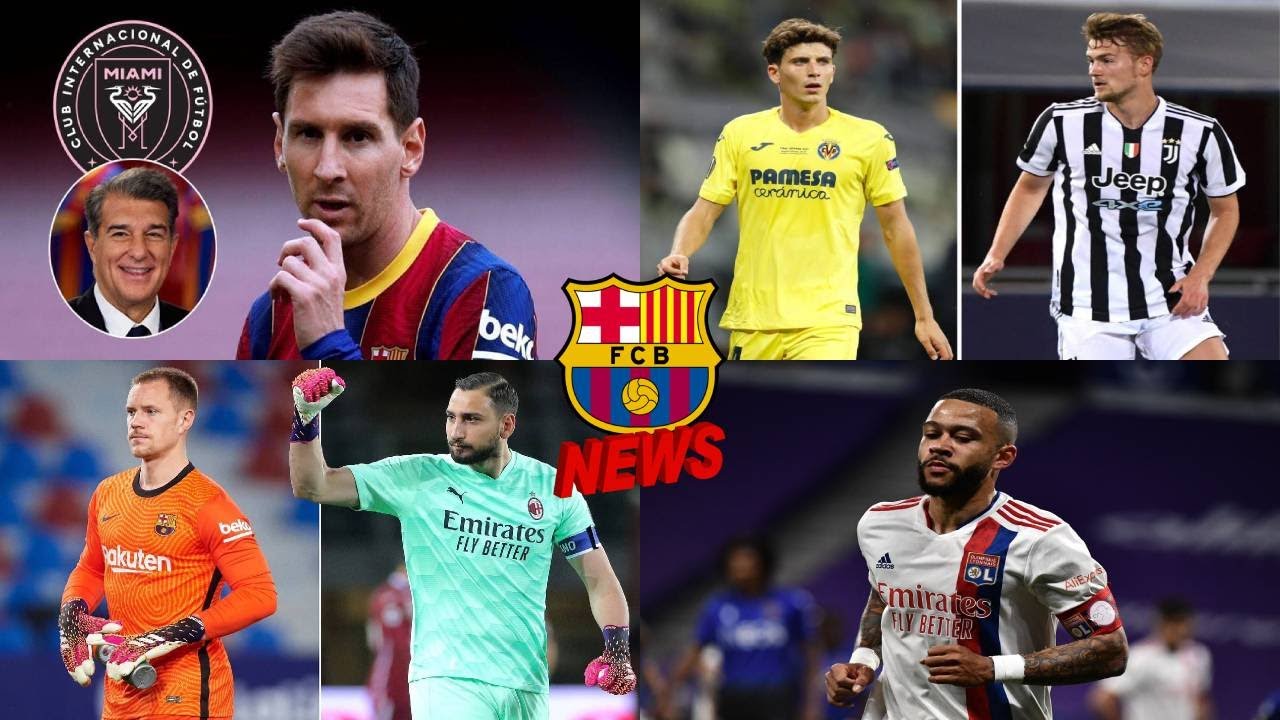 Messi Contract Renewal CLOSE| Barca Want ANOTHER Defender| Donnarumma POSSIBLE| Depay Future UNCLEAR
