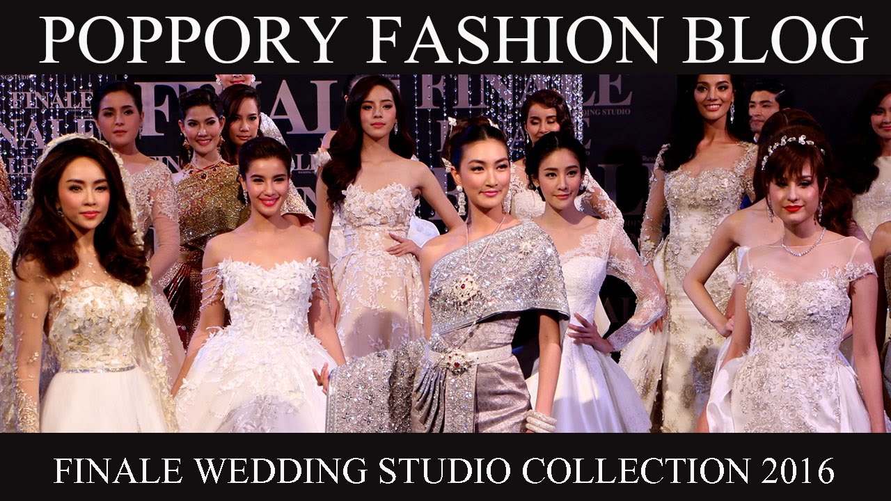 ขวัญ แพนเค้ก หยาดทิพย์ FINALE WEDDING STUDIO COLLECTION 2016 SILVER GOLD ELEGAN (VDO BY POPPORY)