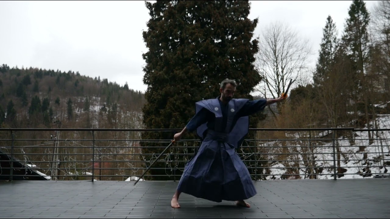 Mushin-ryu: nito kata 1-4