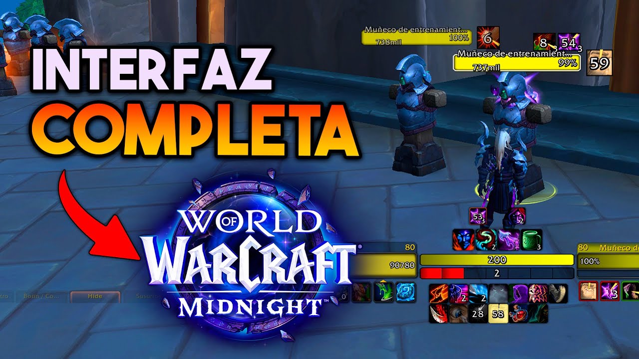 INTERFAZ COMPLETA para Midnight | Limpia, Ligera y Fácil de Instalar