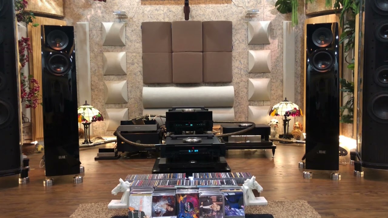 Demo Elac Concentro S 507 - Xuân Minh Audio