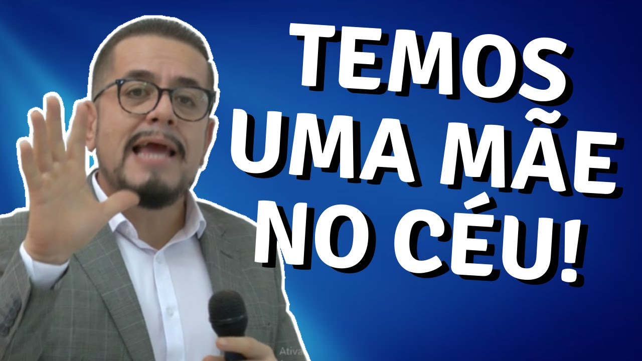 A nossa mãe no Céu é a nova Jerusalém - Estudo Bíblico - Teologia - Palavra