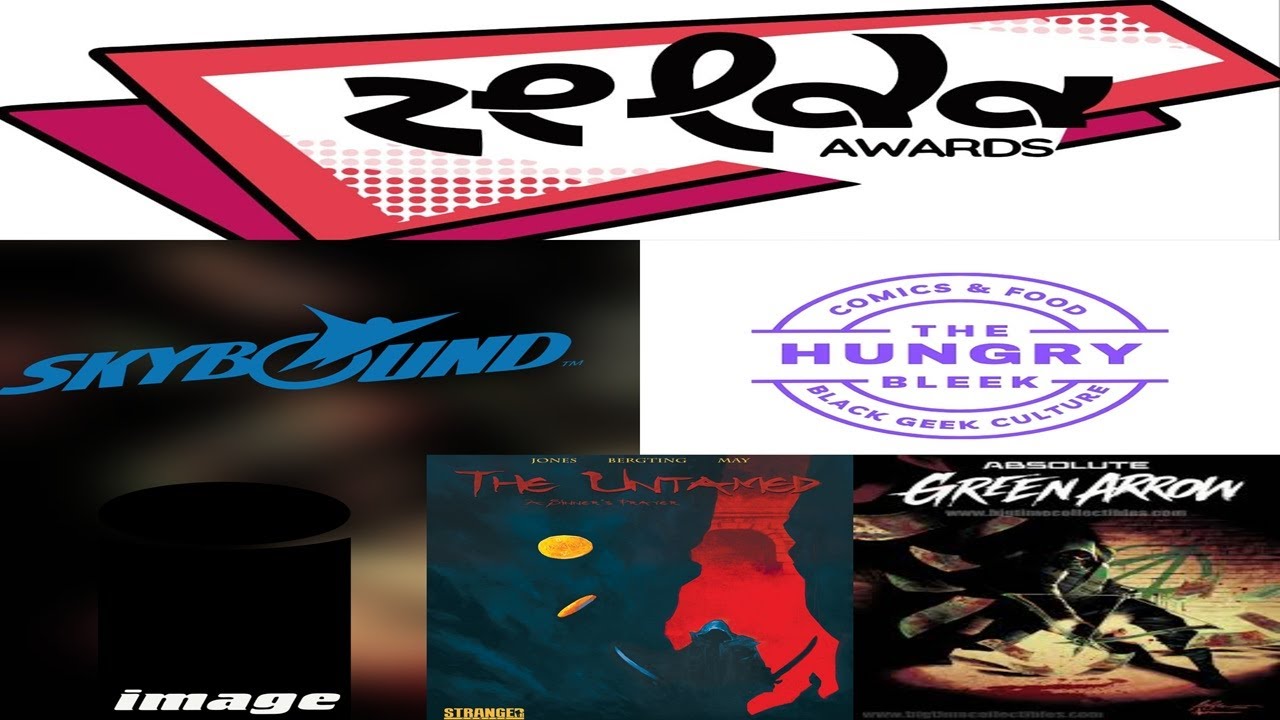 VirtuousCon, Stranger Comics & Viola Davis, Zelda Awards, Skybound/Image,  📱