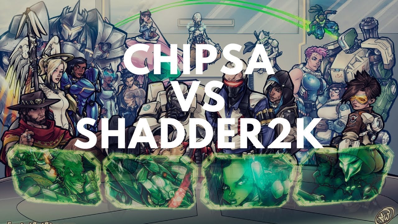 Overwatch Best 1vs 1 Of 2018 - Chipsa Vs Shadder2k -
