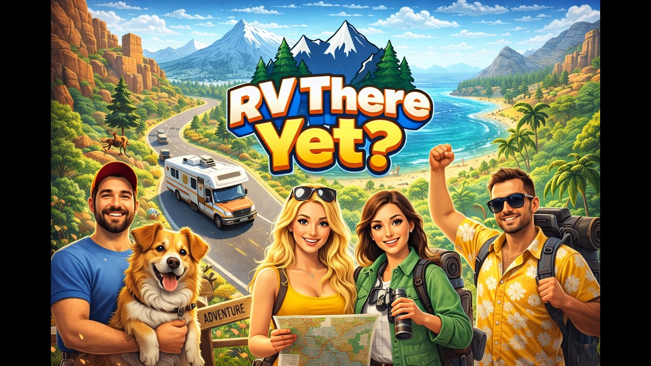 Зимняя карта RV There Yet?