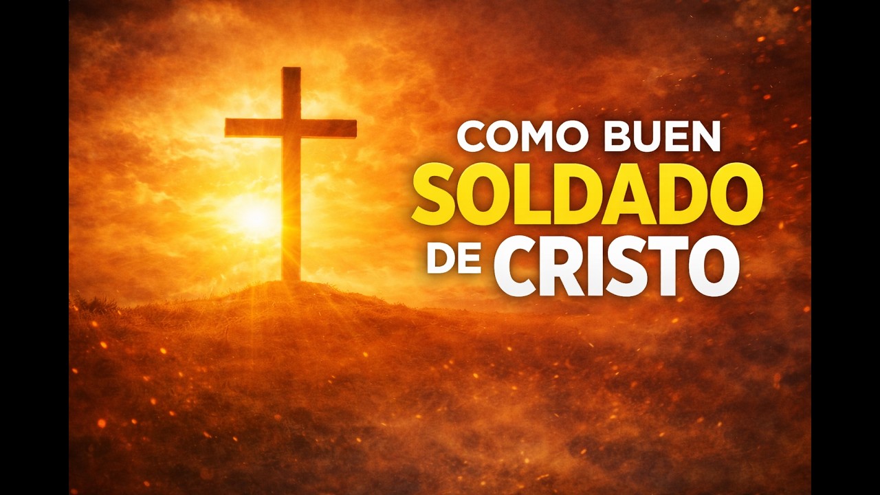 Como buen soldado de Cristo 🪖